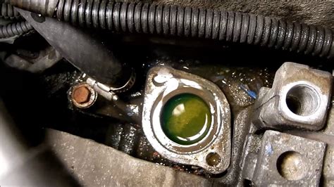 2003 Dodge Ram 1500 Thermostat Housing 